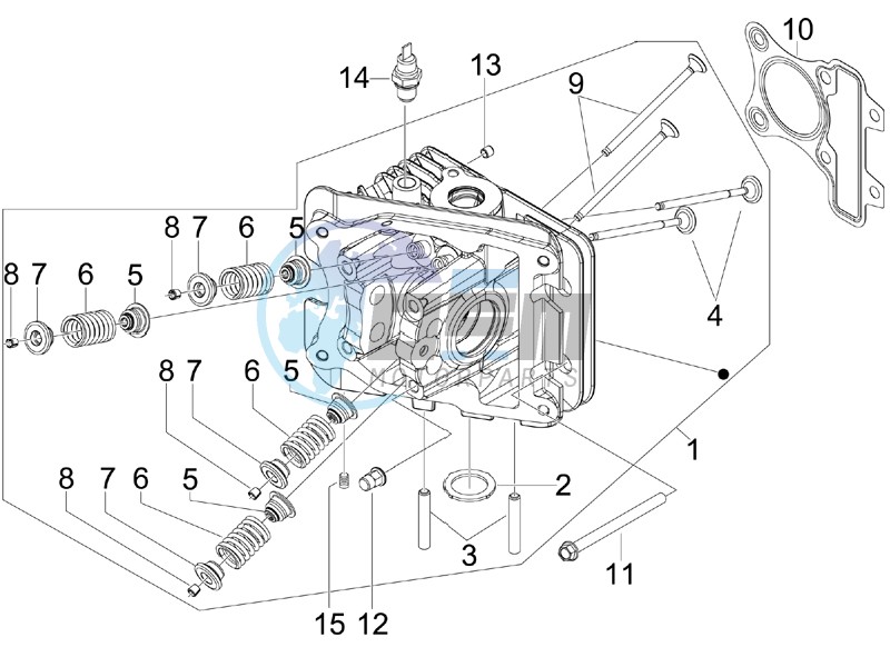 Head unit - Valve