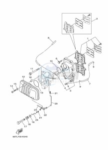 E40XMHL drawing INTAKE