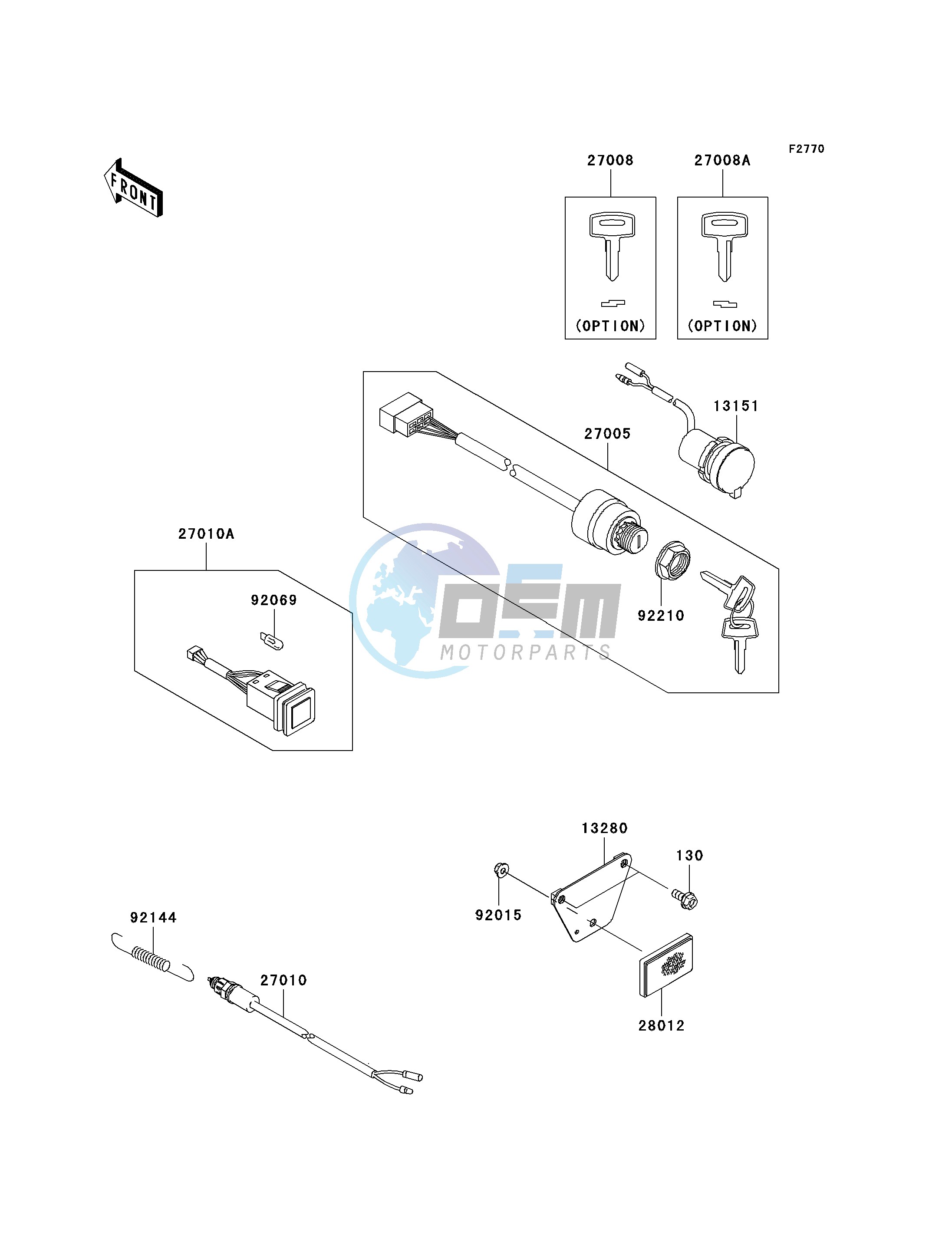 IGNITION SWITCH