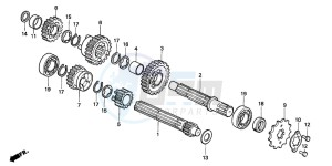 ST70 50 drawing TRANSMISSION