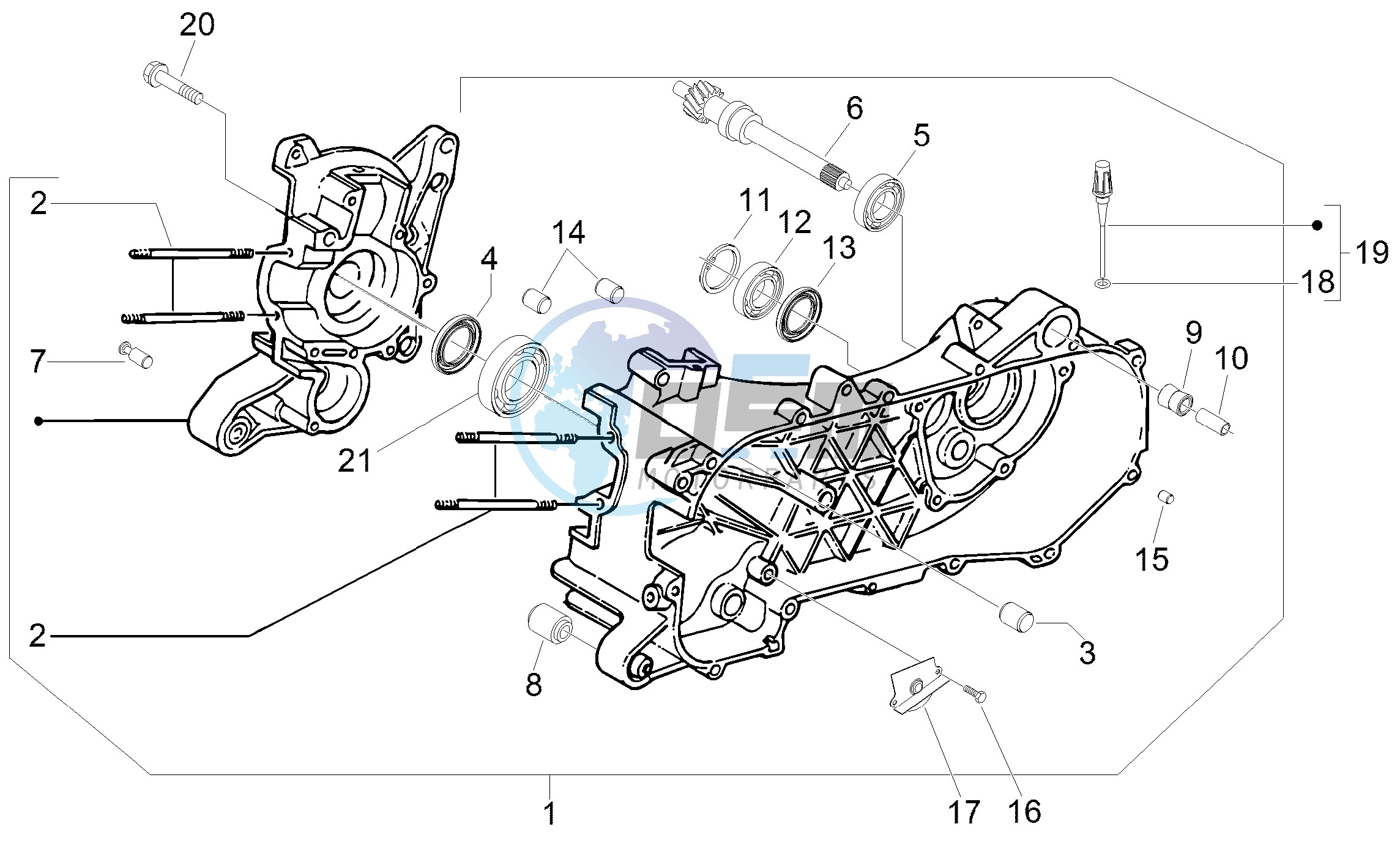 Crankcase