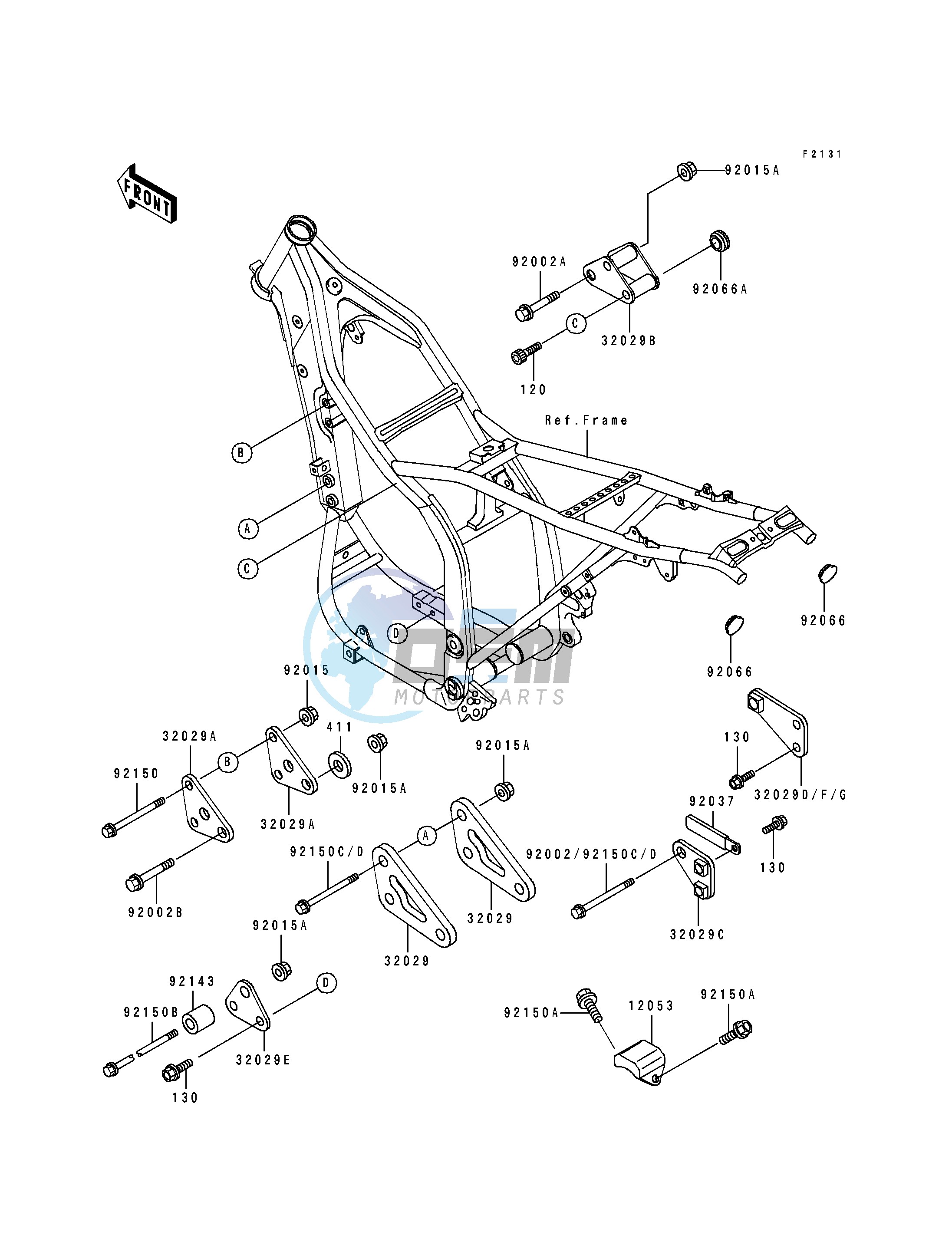 FRAME FITTINGS