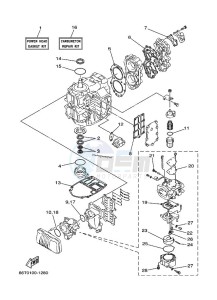 40XWTL drawing REPAIR-KIT-1