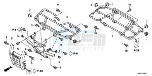 NC750SDH 2ED - (2ED) drawing SWINGARM