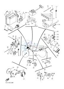 FJR1300A FJR1300A ABS (1CYJ) drawing ELECTRICAL 2