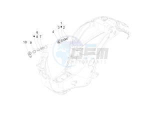 SPRINT 50 4T 3V 25 KMH E4 25 kmh (EMEA) drawing Locks