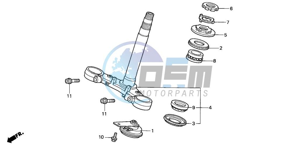 STEERING STEM