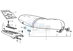 ET4 50 drawing Saddle