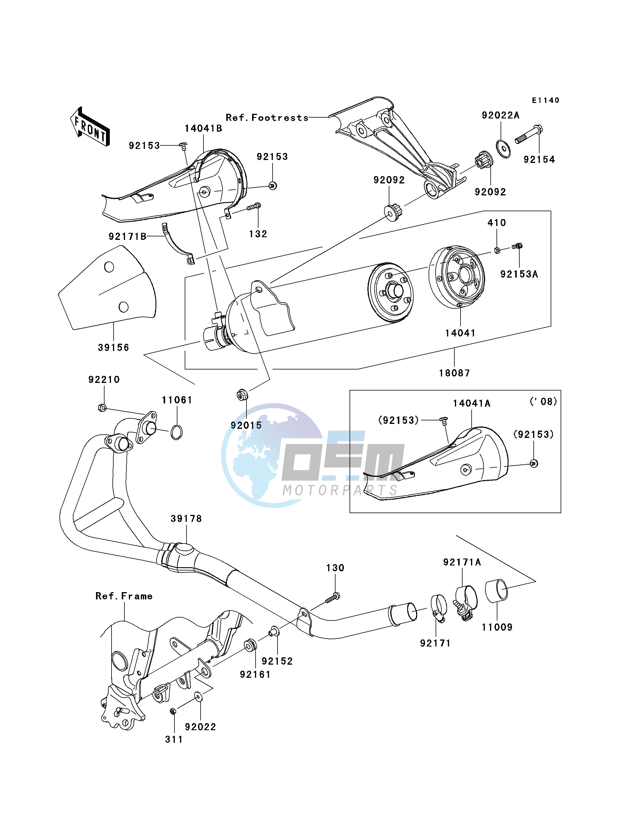 MUFFLER-- S- -