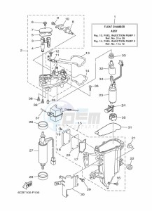 FL225FETX drawing FUEL-PUMP-1