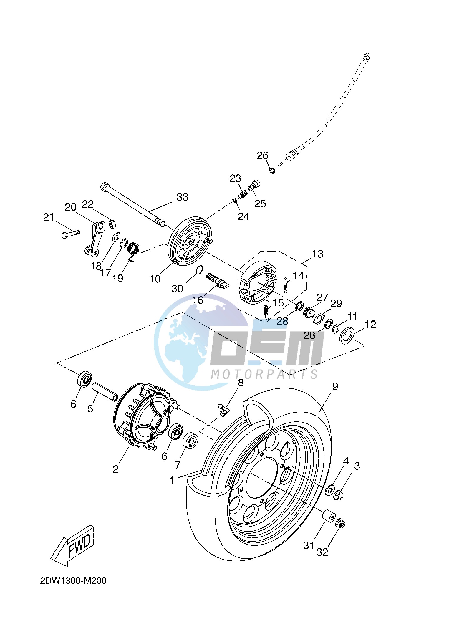 FRONT WHEEL