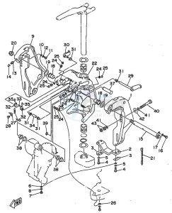 130BETO drawing FRONT-FAIRING-BRACKET