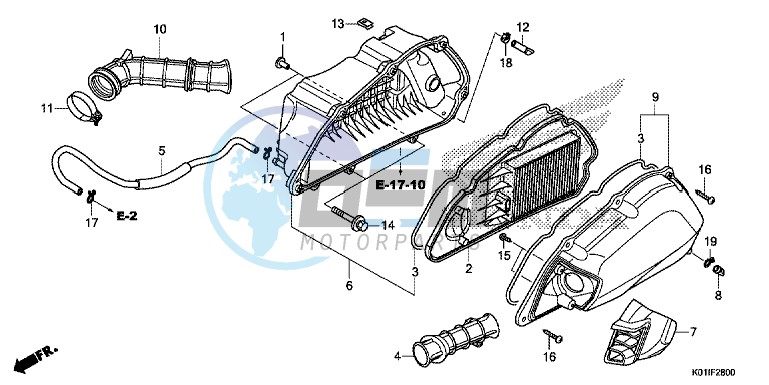 AIR CLEANER