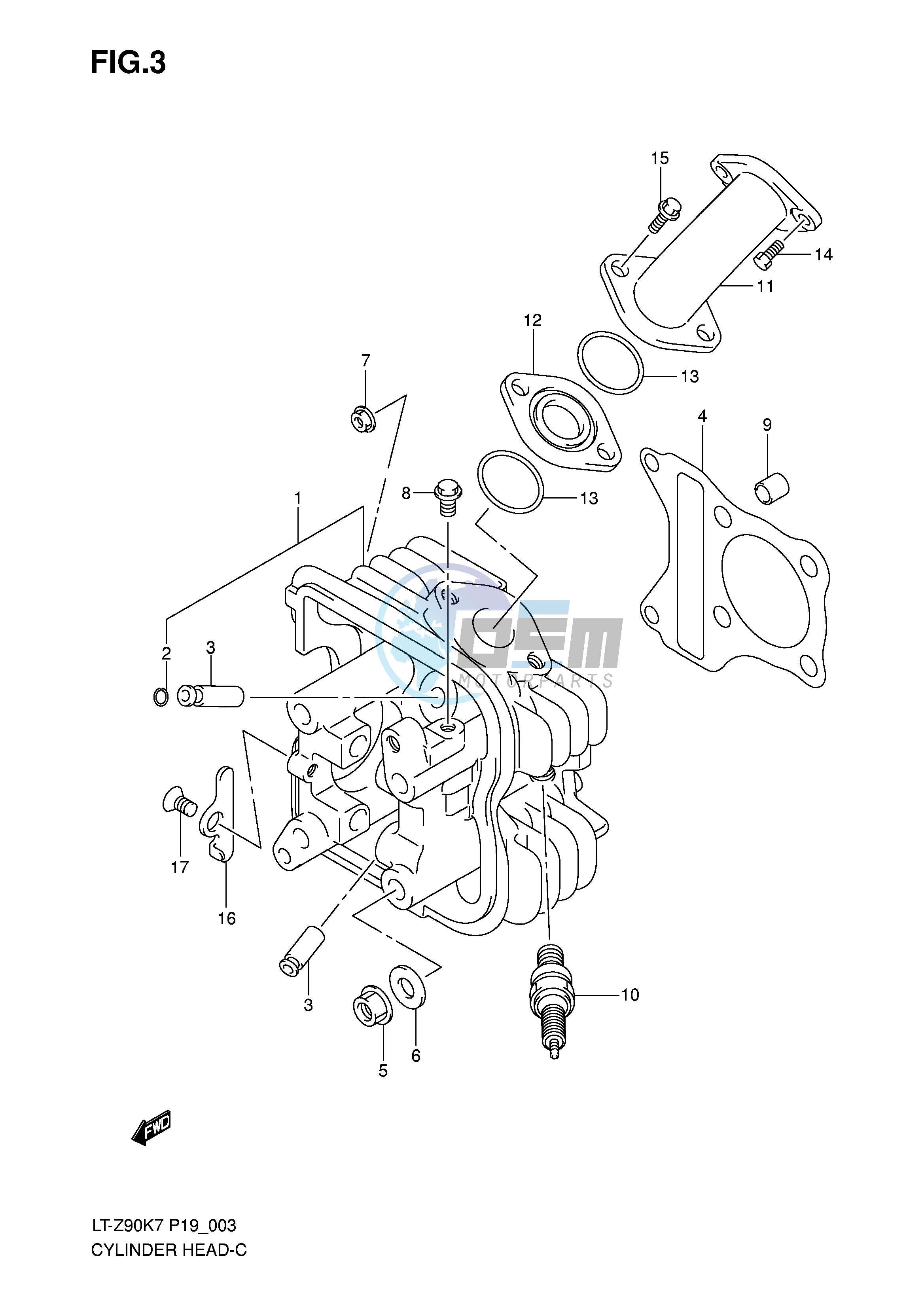 CYLINDER HEAD