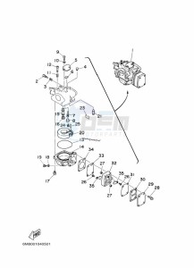 6CMHS drawing CARBURETOR