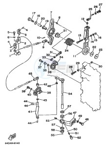 L150F drawing THROTTLE-CONTROL