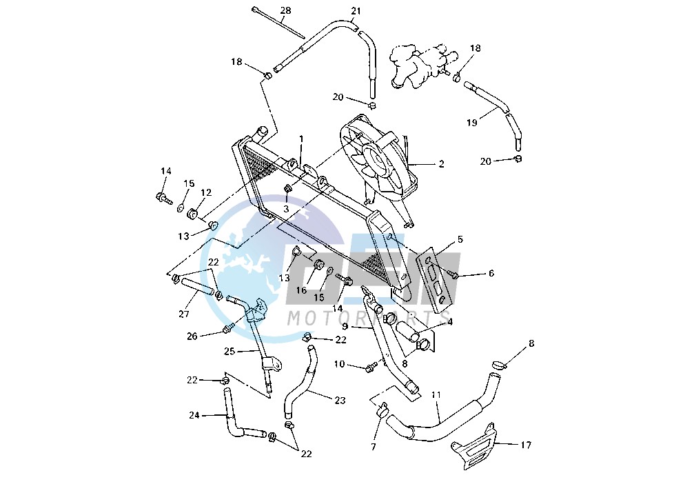 RADIATOR-HOSE