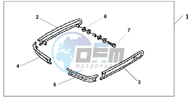 SADDLEBAG GUARD P