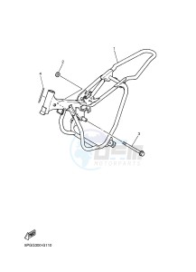 PW50 (2SA2 2SA3) drawing FRAME