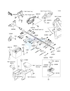 ZR 750 H [ZR-7S] (H1-H5 H5 CAN ONLY) drawing CHASSIS ELECTRICAL EQUIPMENT