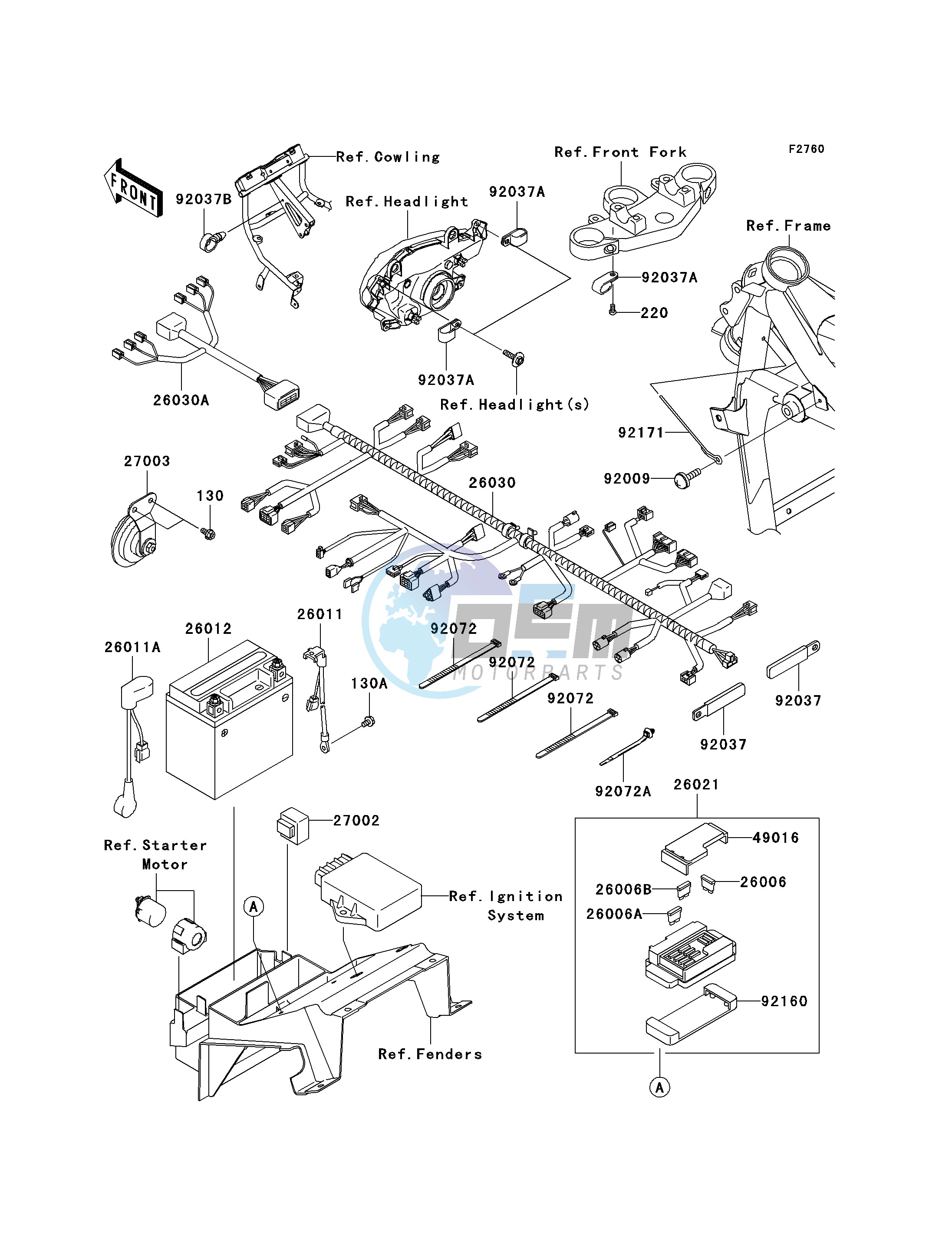 CHASSIS ELECTRICAL EQUIPMENT