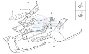 SR 50 Air 1997-2001 drawing Central body I