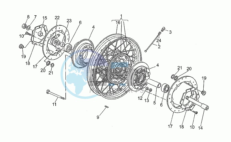 Front wheel