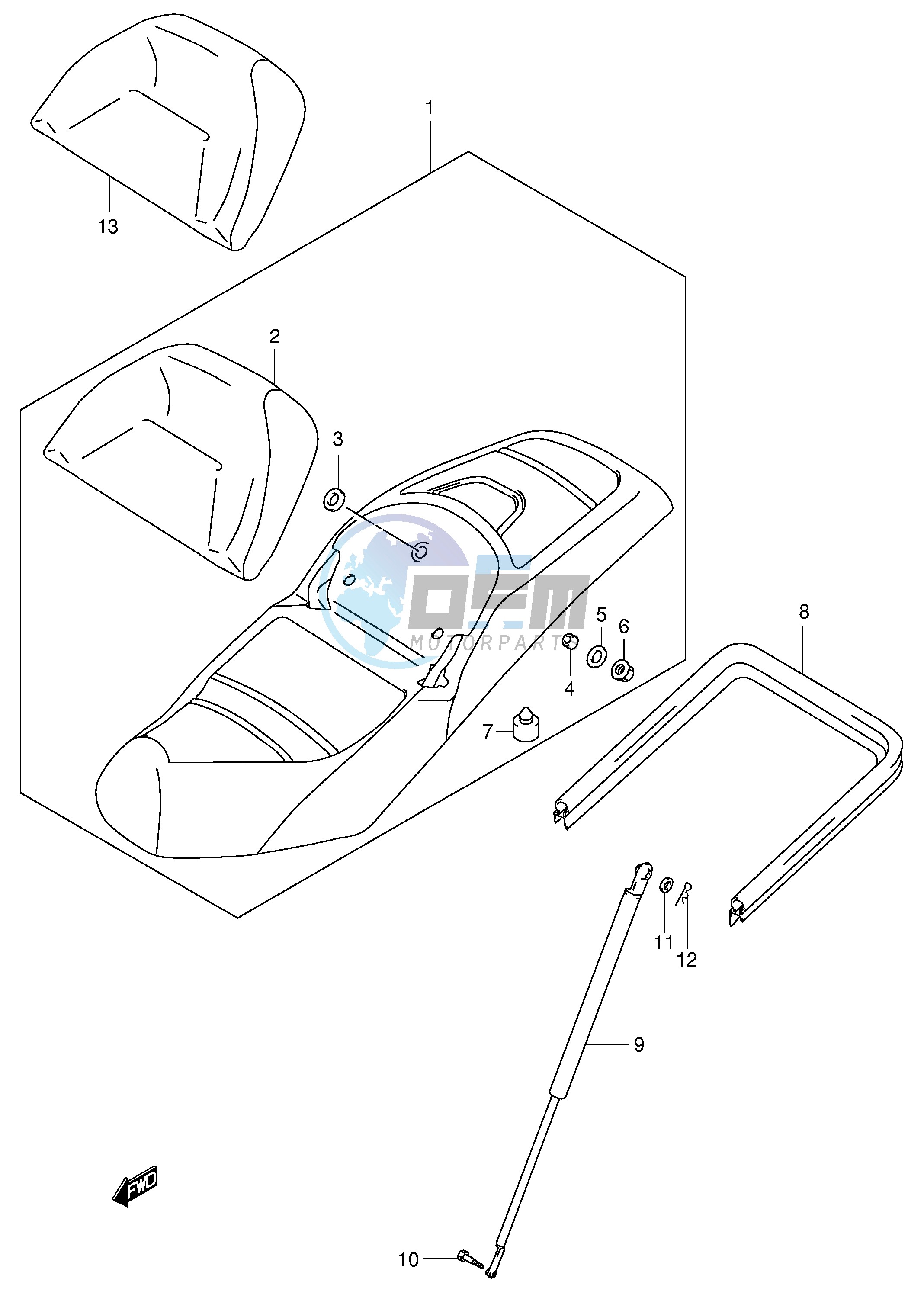 SEAT (MODEL X Y)