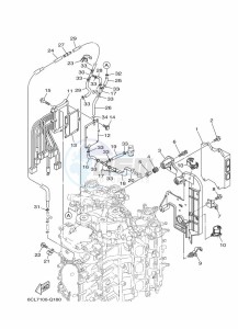 FL300DET drawing ELECTRICAL-1