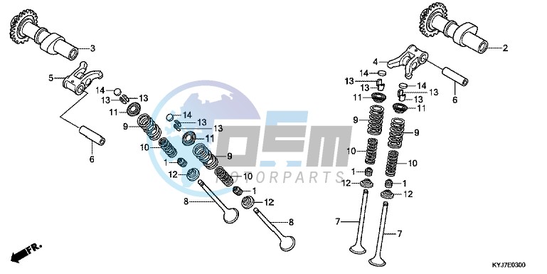 CAMSHAFT/ VALVE