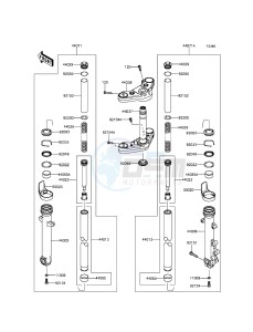 VULCAN S EN650AGF XX (EU ME A(FRICA) drawing Front Fork