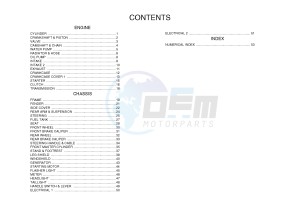 X-MAX125 XMAX 125 EVOLIS 125 (2ABB 2ABB) drawing .6-Content