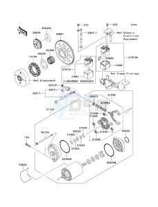 VN 900 B [VULCAN 900 CLASSIC] (6F-9F) B7F drawing STARTER MOTOR