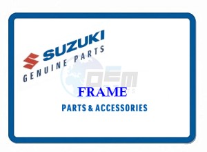 GSX-R125 drawing FRAME