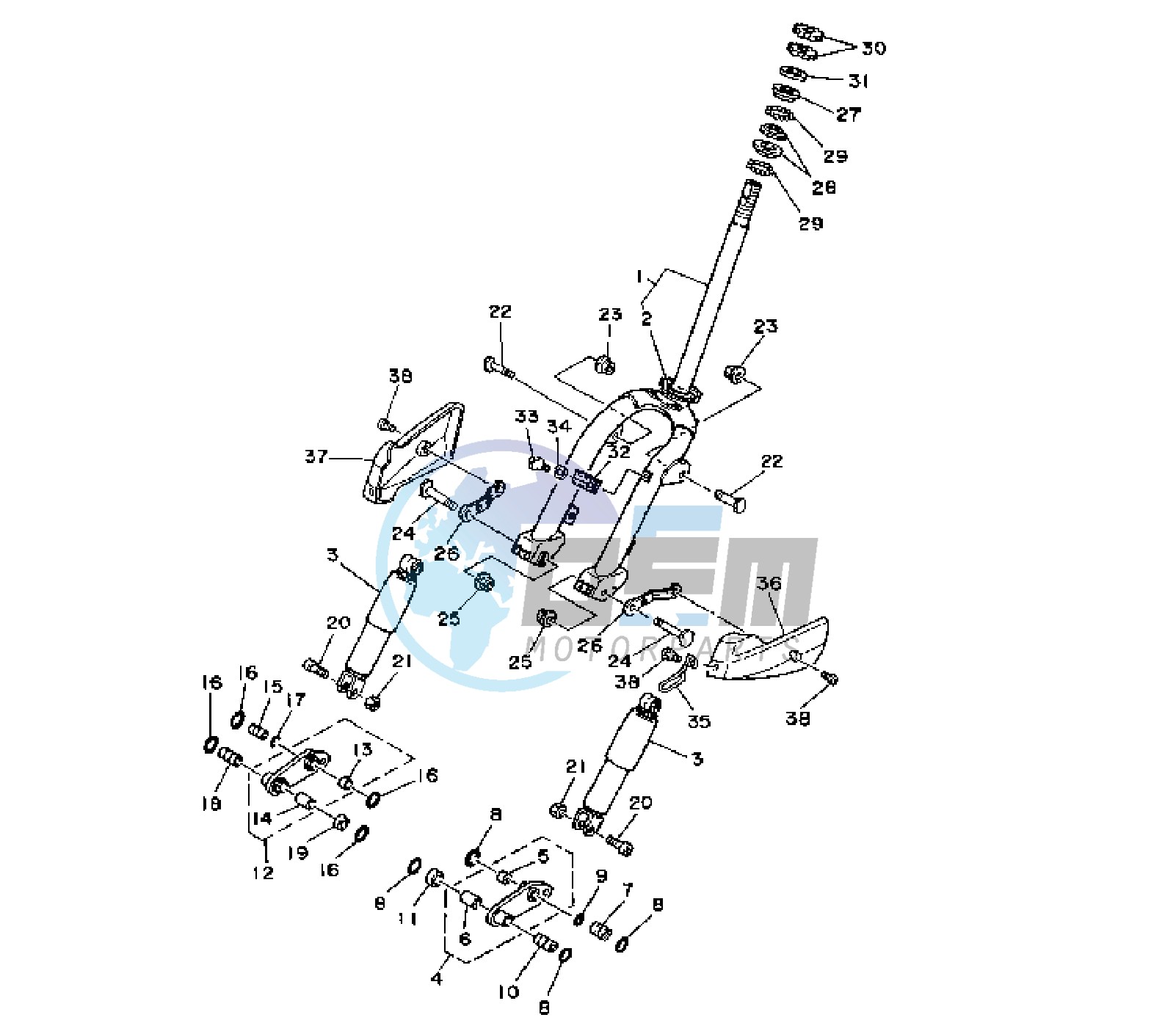 FRONT FORK