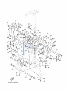 F150BETX drawing FRONT-FAIRING-BRACKET