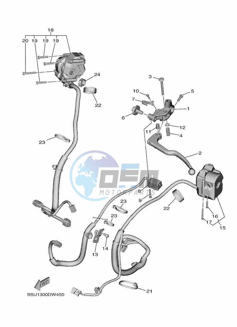 HANDLE SWITCH & LEVER