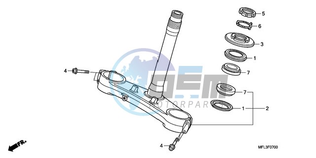 STEERING STEM