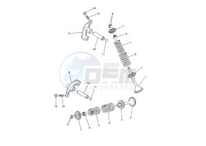 ATV 400 drawing VALVE