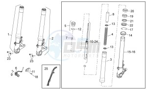 TUONO 1100 V4 RR E4 ABS (APAC) drawing Front fork