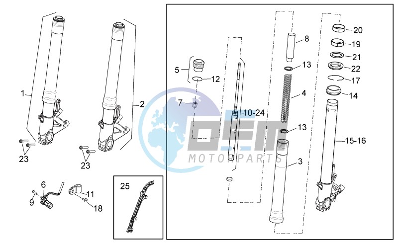 Front fork