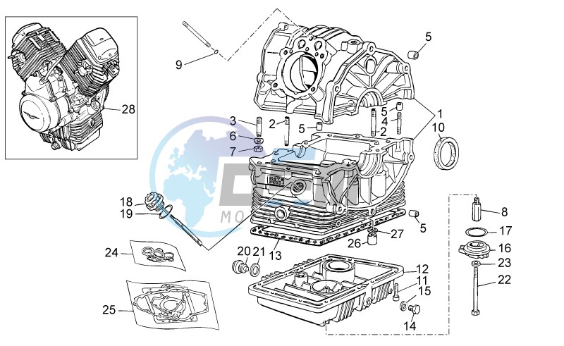 Crank-case