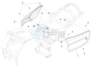 California 1400 Custom ABS 1380 WEG drawing Central body