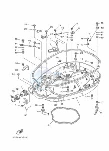 F250DETU drawing BOTTOM-COVER-1