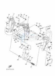 F60CETL drawing MOUNT-2