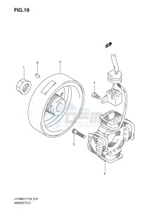 LT-Z90 (P19) drawing MAGNETO