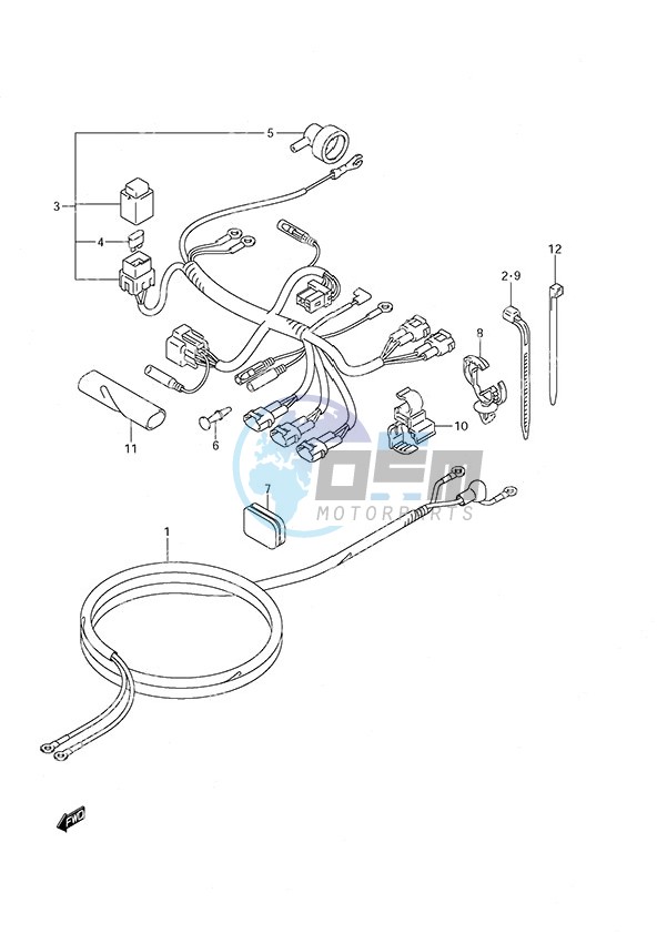 Harness Non-Remote Control