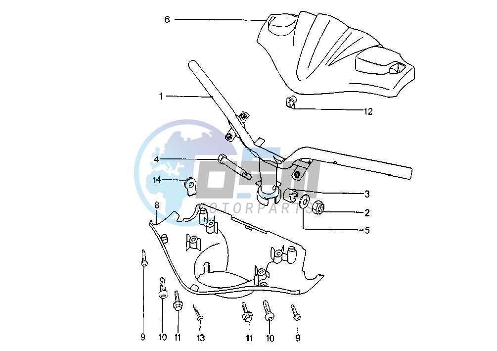 STEERING HANDLE