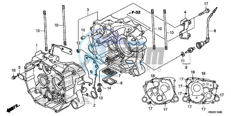 CRANKCASE