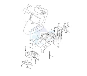 BW'S EASY 50 drawing FRONT BODY